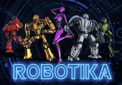Robotika HD icon